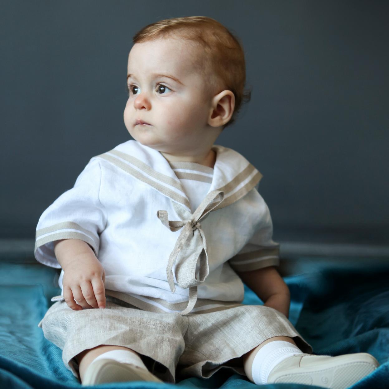 Alejandro Romanov acaba de cunmplir su primer año de vida. 