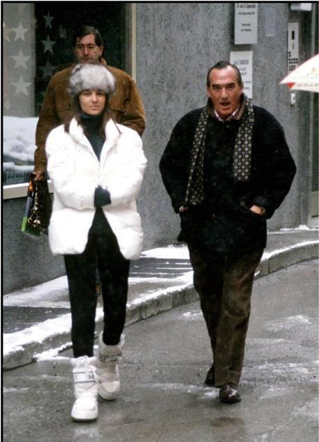 Imagen - Fernando Fernández Tapias y la modelo Mar Flores. GTRES