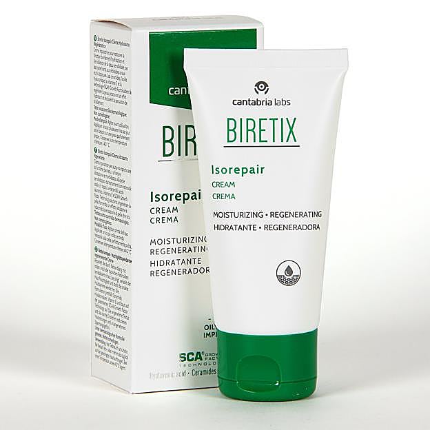 Cantabria Labs Biretix Isorepair Crema Hidratante Regeneradora.