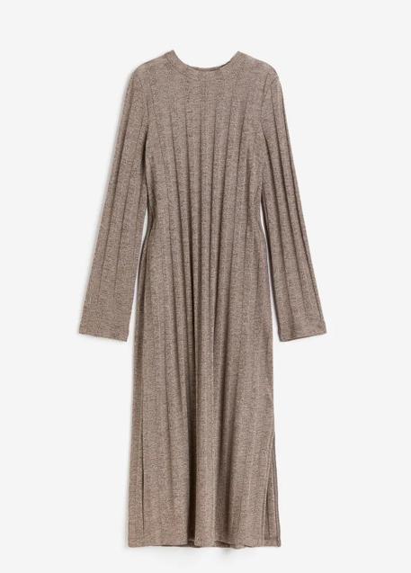 Imagen - Vestido gris de H&M (29,99 euros)