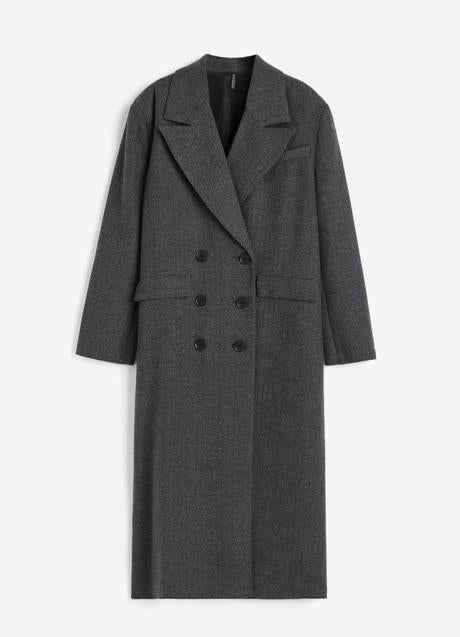 Imagen - Abrigo de doble botonadura de H&M (79,99 euros)