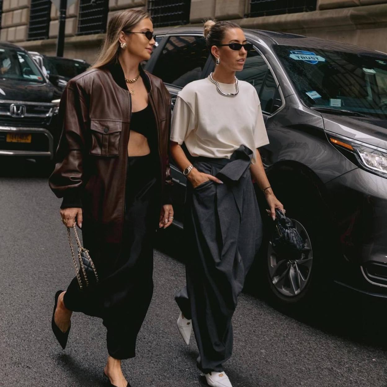 Influencers con looks básicos tendencia para otoño-invierno