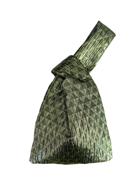 Imagen - Bolso mini en verde modelo Udai de Bluelow. Foto: BlueLow.