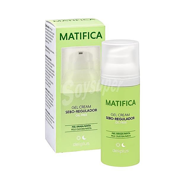 Gel-crema Matifica de Deliplus