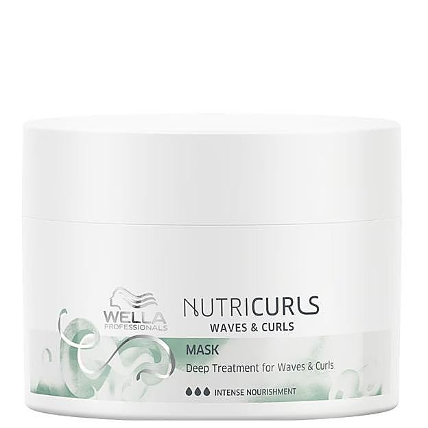 Mascarilla para rizos Nutricurls de Wella Professionals.