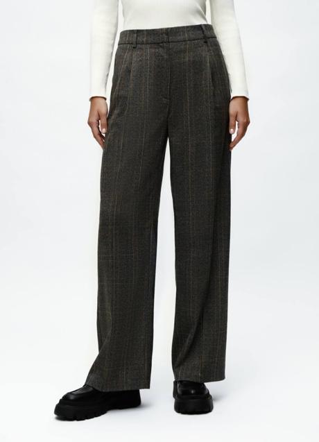 Imagen - Pantalones de cuadros anchos