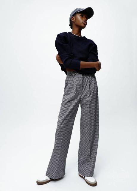Imagen - Pantalones con estampado de cuadros vichy