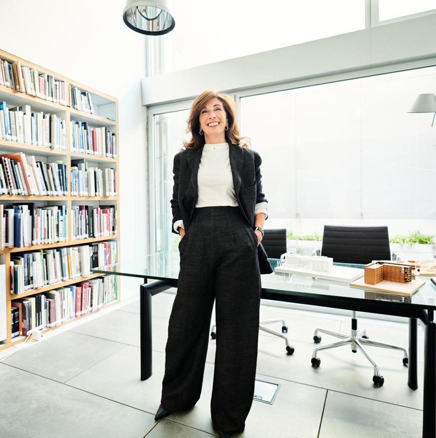 Fuensanta Nieto, la gran arquitecta de los museos: «Debemos crear lugares amables y cálidos, que transmitan bienestar»