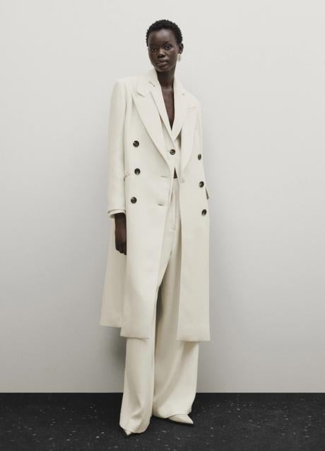 Imagen - Abrigo largo de Massimo Dutti (299 euros)