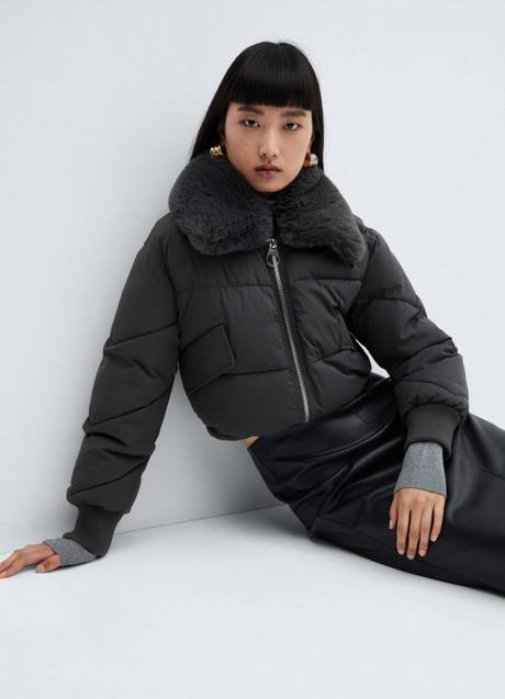 Imagen - Anorak acolchado tipo bomber