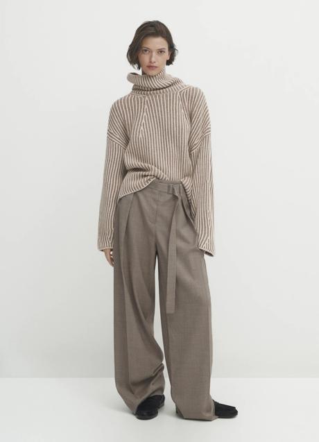Imagen - Pantalón ancho de Massimo Dutti (79,99 euros)