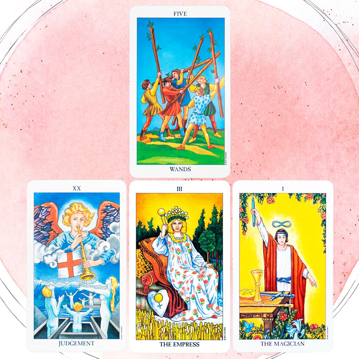 Las cartas del Tarot de la semana
