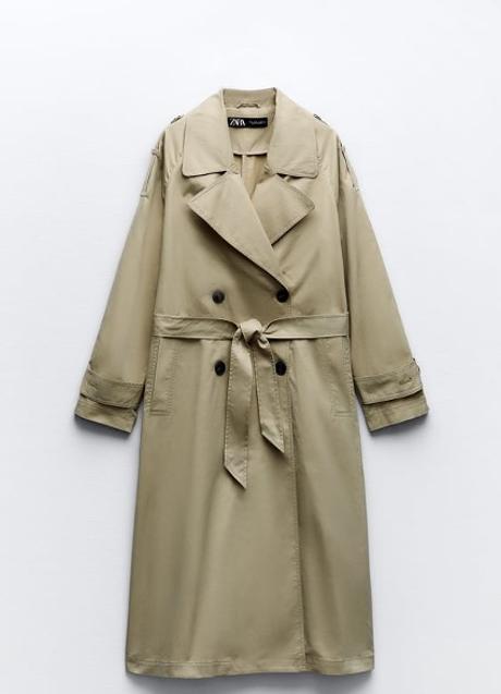 Imagen - Trench cruzada de Zara (59,99 euros)