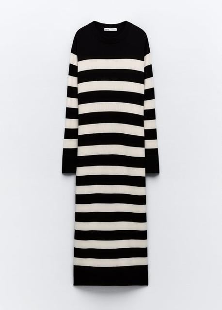 Imagen - El vestido de punto de Zara de Nuria Roca.