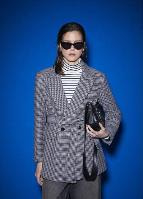 Imagen - Americana con estampado de cuadros de Stradivarius (45,99 euros)