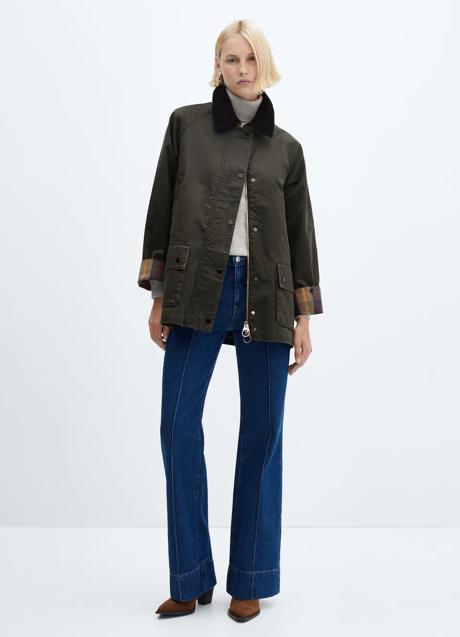 Imagen - Parka encerada de Mango (129 euros)