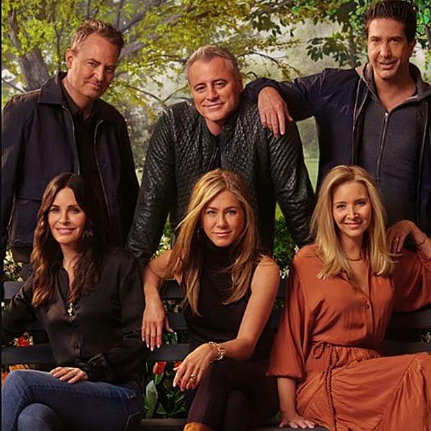 Hace dos años, los actores se volvieron a juntar para grabar 'Friends, la reunión'. 