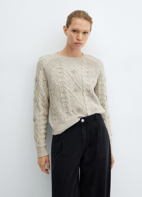 Imagen - Jersey con brillantes de Mango (39,99 euros)