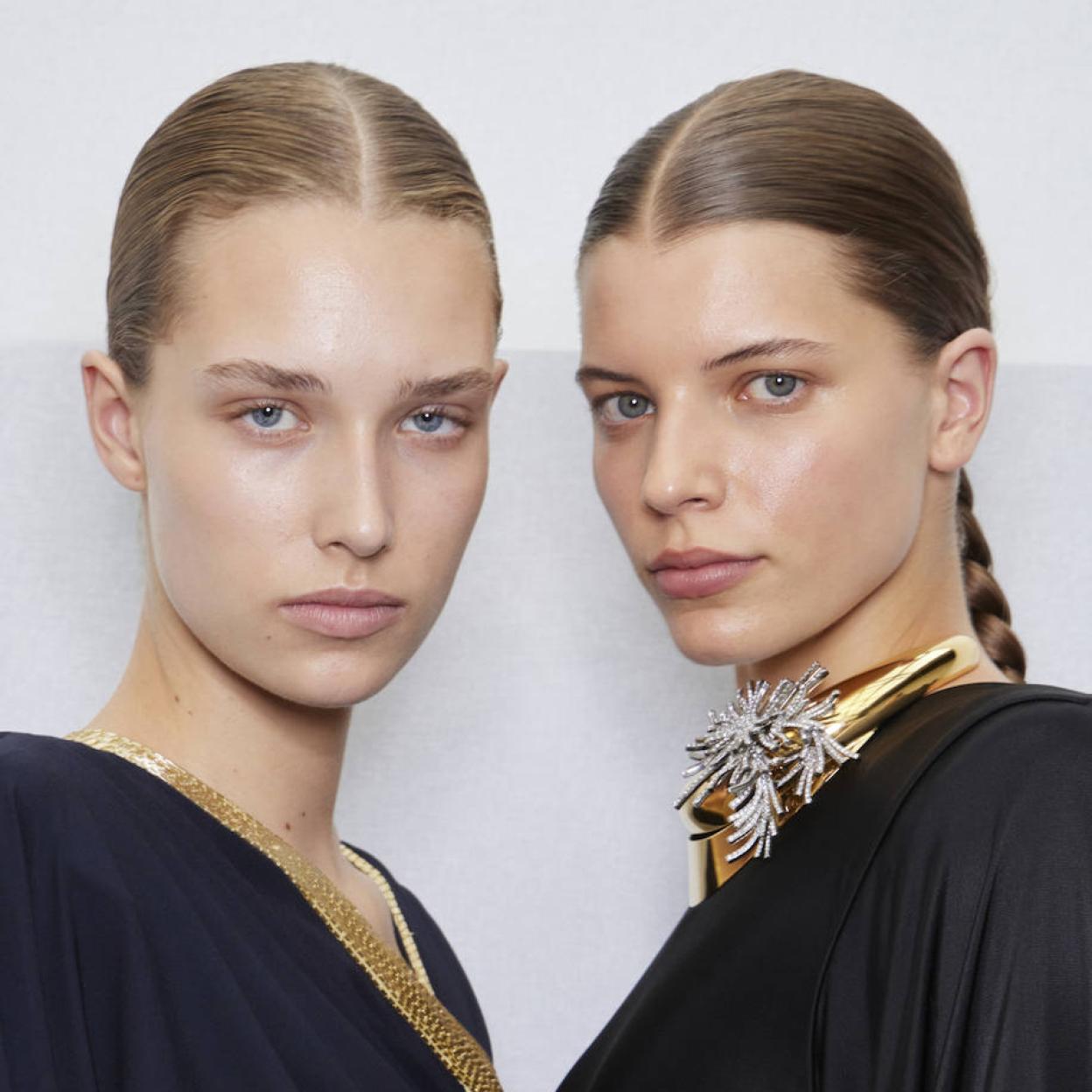 Modelos con piel limpia