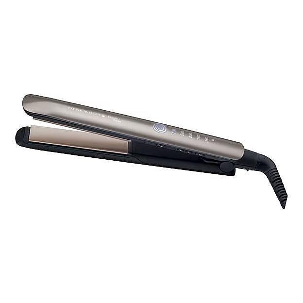 Plancha para el pelo de Keratin Therapy Pro de Remington.