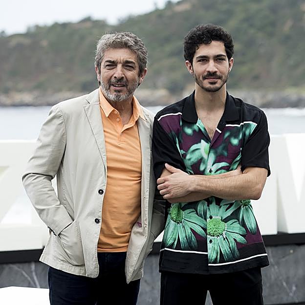 rRicardo y Chino Darín, promocionando La odisea de los Giles.