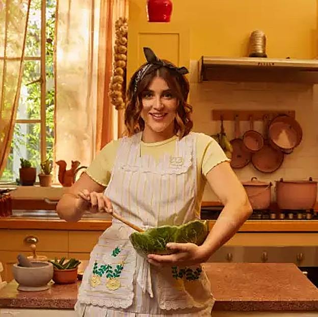 Cassandra Sánchez en una imagen de Candy Cruz. 