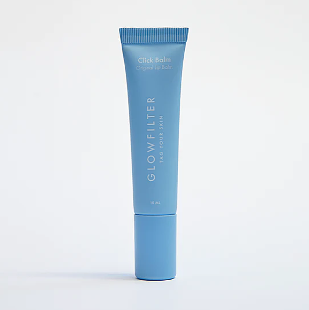 Bálsamo de labios de Glow Filter.