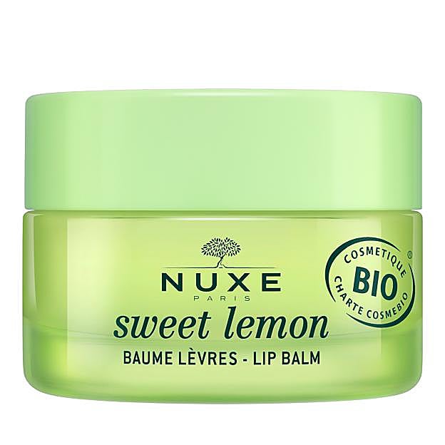 Lip Balm Sweet Lemon de Nuxe.