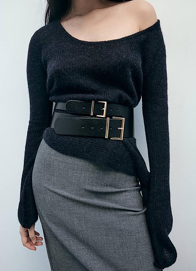 Imagen - Cinturón fajín doble