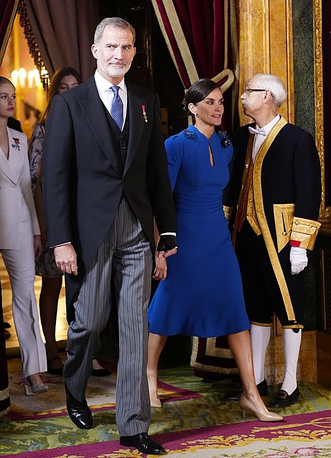 Imagen - El rey Felipe y la reina Letizia. / LIMITED PICTURES