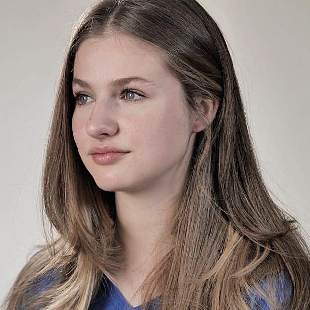 Analizamos la piel al natural de la princesa Lenonor en el retrato oficial: acné, rojeces y poros abiertos