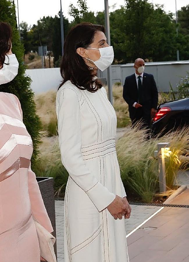 Imagen - Pilar Llop en la recepción de los Premios Internacionales de Periodismo del periódico ABC como presidenta del Senado en 2021 / TWITTER @pilar_llop