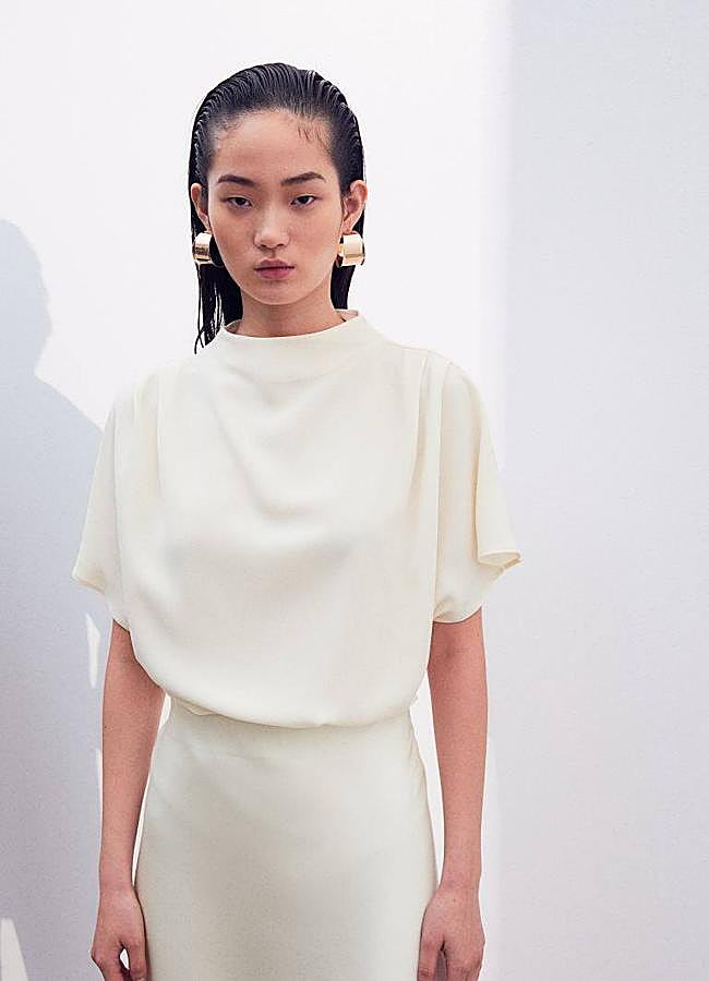 Imagen - Blusa con manga murciélago