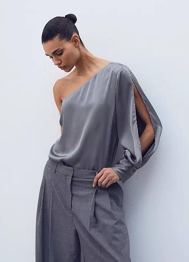 Imagen - Blusa asimétrica