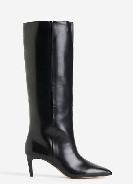 Imagen - Botas altas de color negro de H&M (59,99 euros)