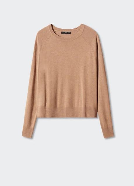 Imagen - Jersey camel de Zara (22.95 euros)