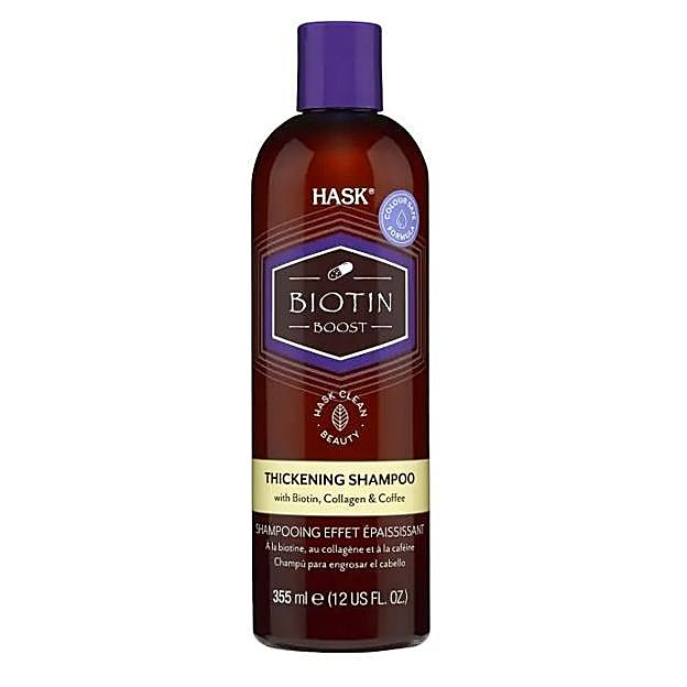 Champú Para Volumen Biotin Boost de Hask.