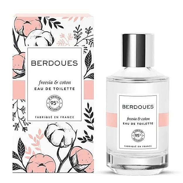 Freesia & Coton de Berdoues.