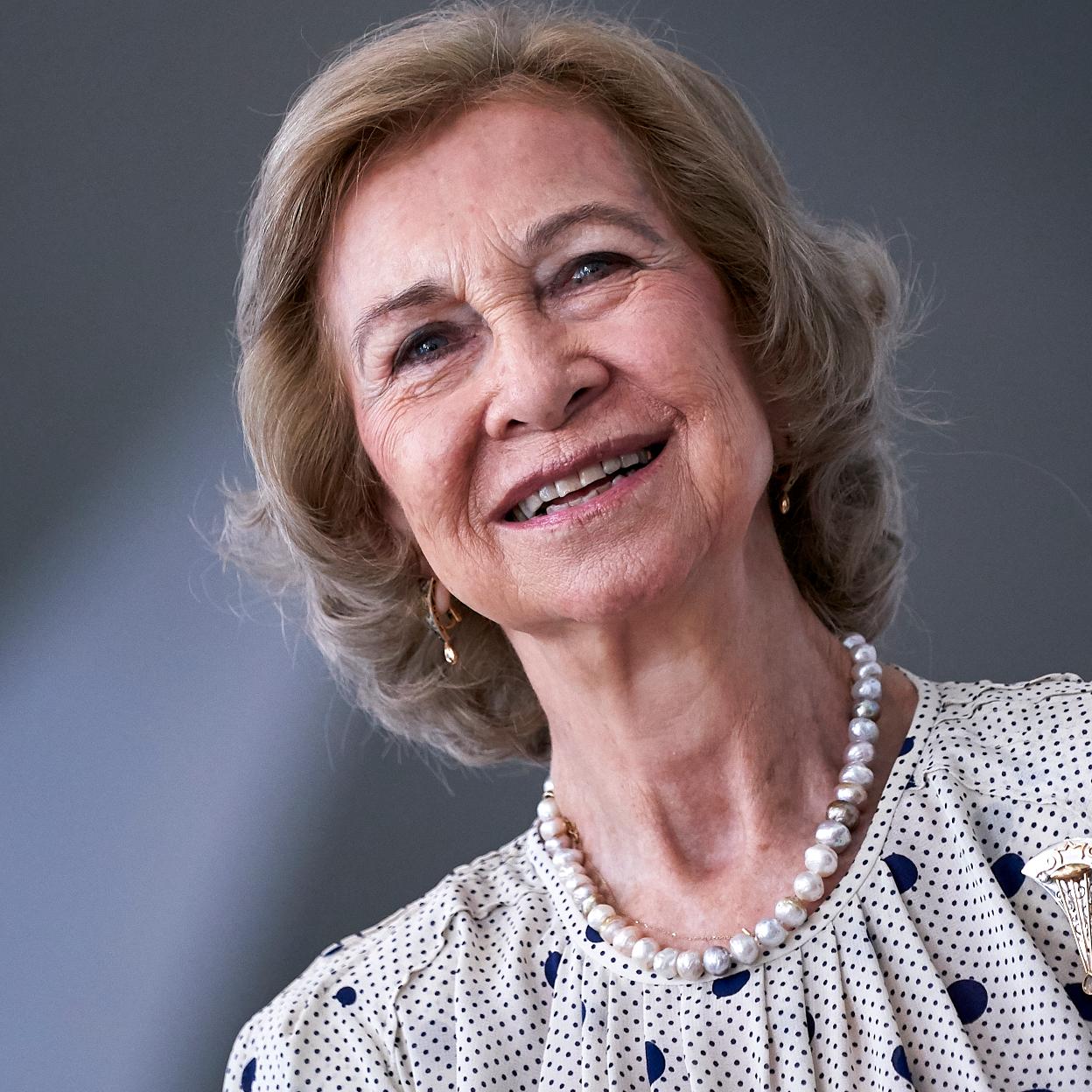 La reina Sofía, en una imagen reciente.