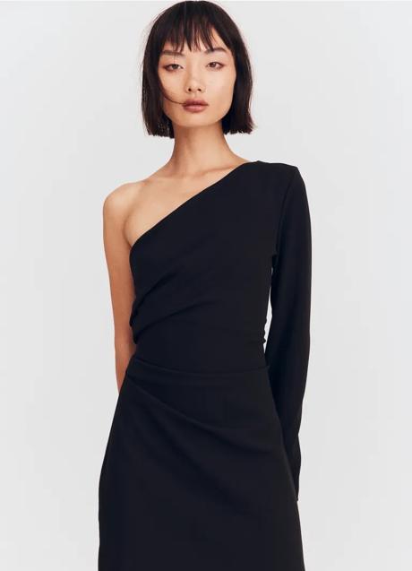 Imagen - Vestido negro de H&M (25,99 euros)