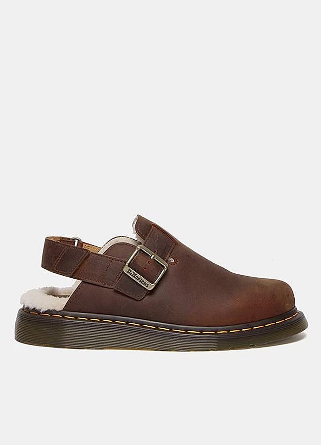 Imagen - Zuecos de pelo de Dr. Martens, 169 euros.