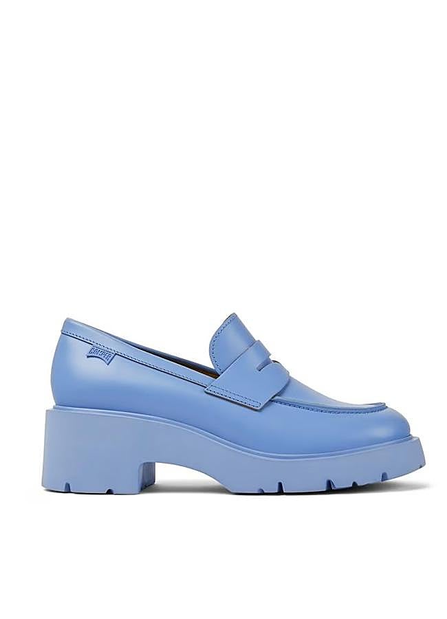 Imagen - Mocasines azules de Camper, 108 euros.