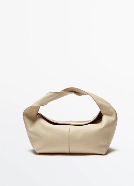 Imagen - Bolso de mano de Massimo Dutti (79,99 euros)