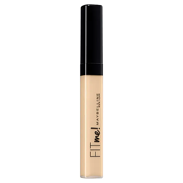 Fit Me de Maybelline New York es un corrector low cost que corrige imperfecciones y ojeras, además de aportar una luminosidad.