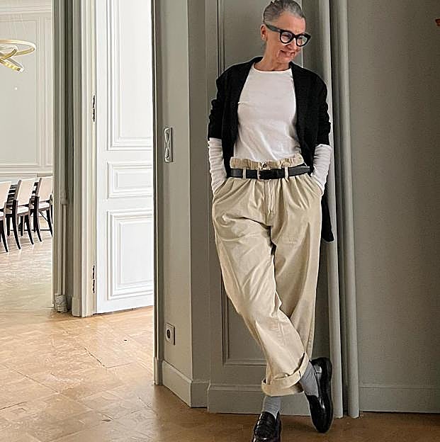 Catherine S. Dupon adapta las tendencias con estilazo.