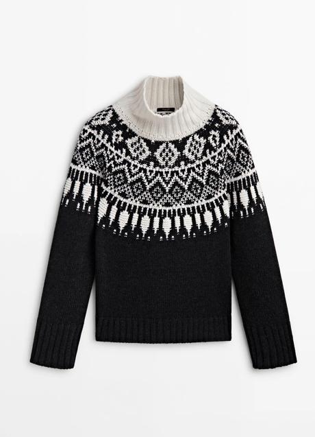 Imagen - Jersey de cuello alto de Massimo Dutti (79,99 euros)