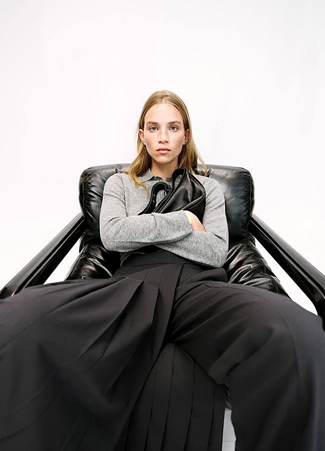 Imagen - Pantalón falda con tablas