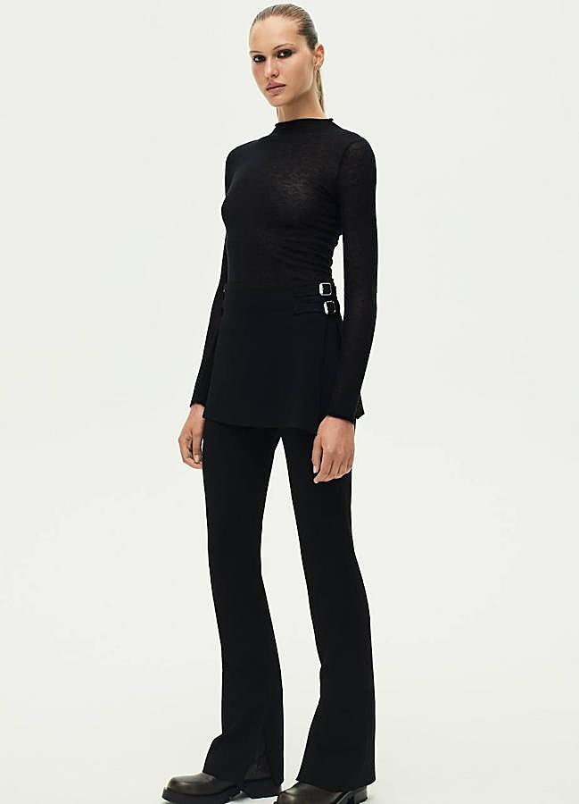 Imagen - Pantalón falda flare