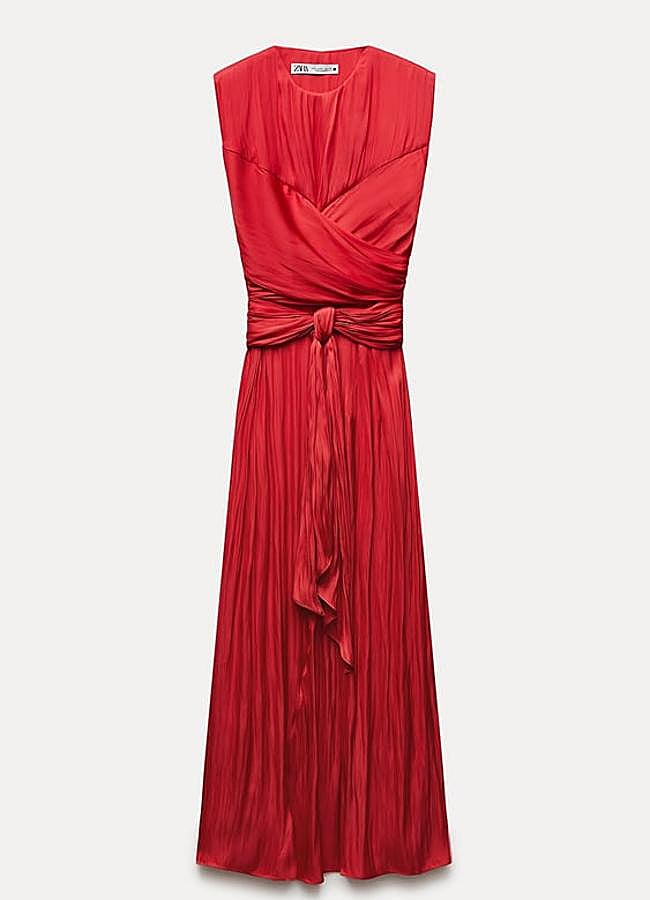 Imagen - El vestido rojo de Zara.
