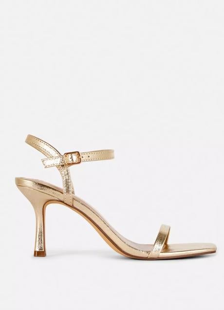 Imagen - Sandalias doradas de Primark (14 euros)